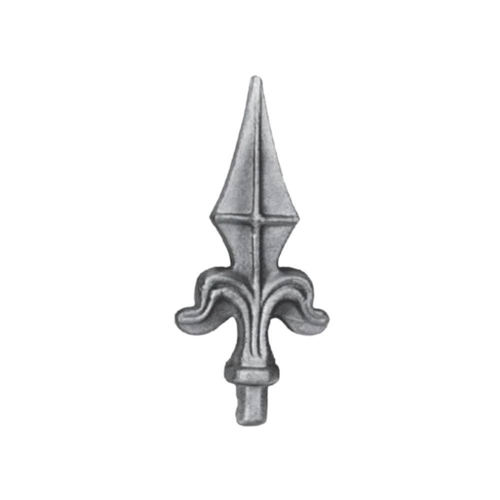 Lanza soldable base 15mm h160mm