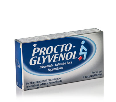 PROCTO GLYVENOL SUPOSITORIOS