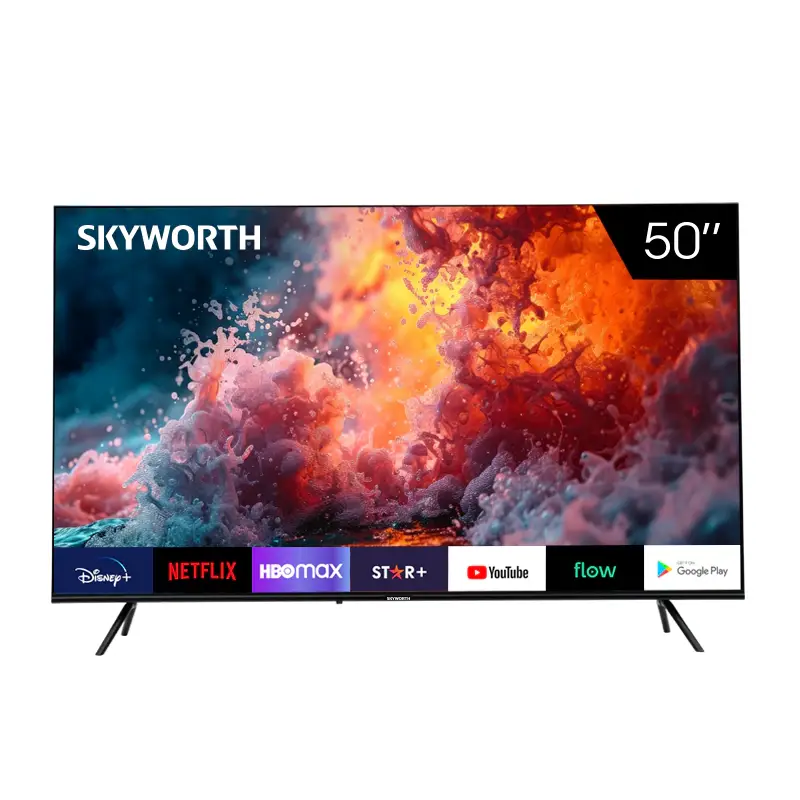 SKYWORTH – TELEVISOR LED 50 4K GOOGLE TV VOZ SKYWORTH 3A – 50G6600G