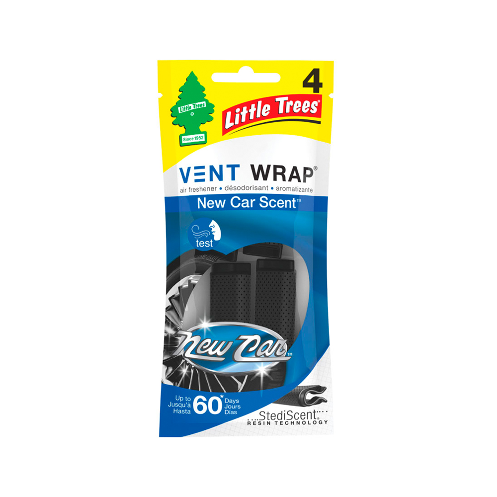 Aroma para carro con grapa new car