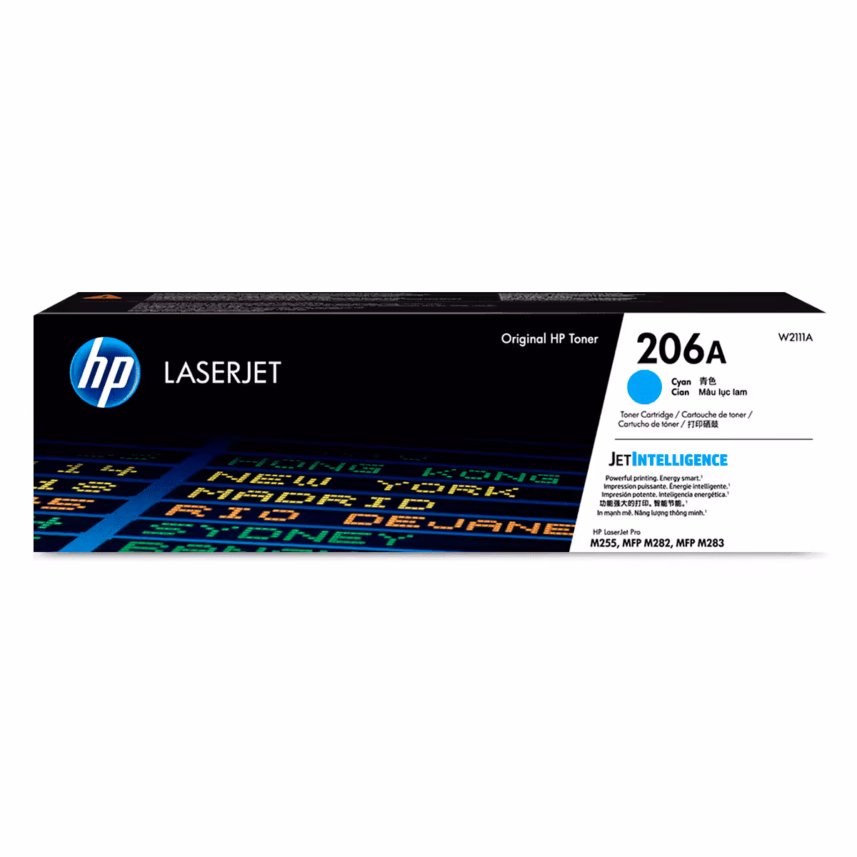 Toner HP Cyan #206A