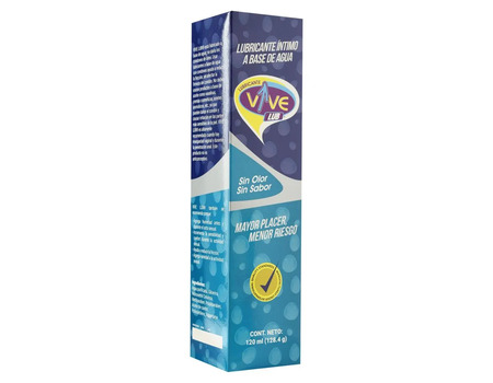 VIVE gel lubricante natural 120ml