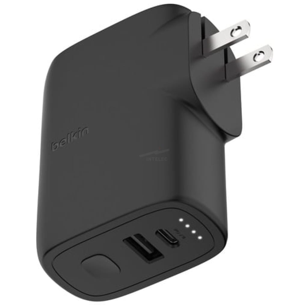 CARGADOR DE PARED BELKIN 25W HYBRID + POWER BANK 4800MAH