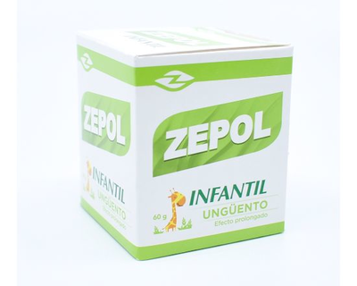 Zepol Infantil Resfrios Unguento 60 g