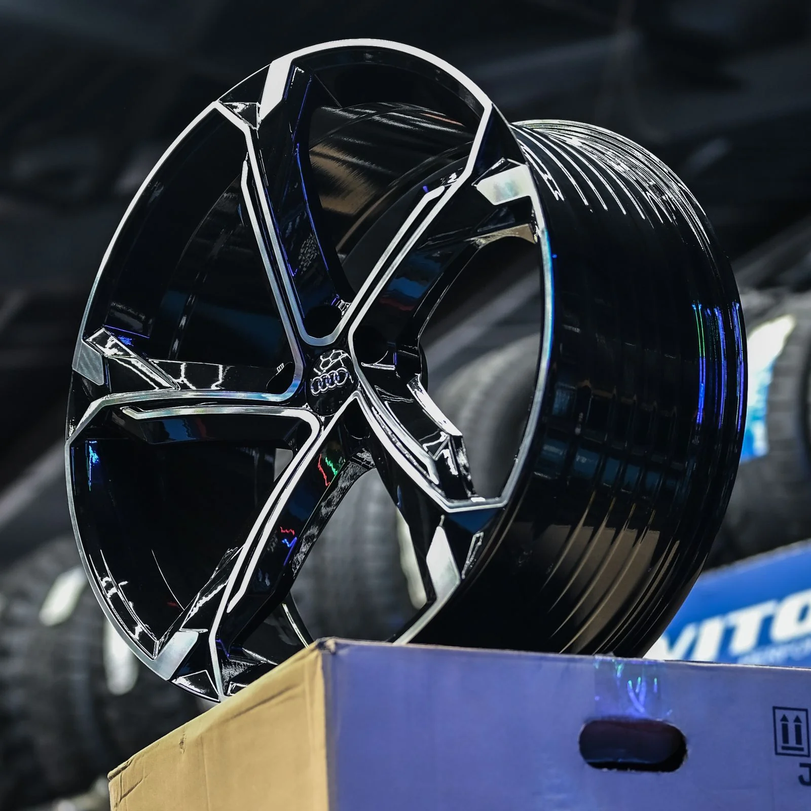 AVD5H-01 22X9.5 5X112 ET31 CB66.5