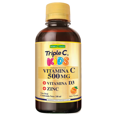 Natures Garden Triple C Kids Jarabe 240 ml
