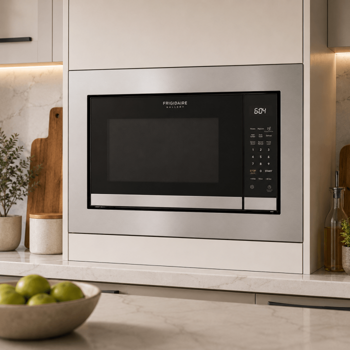 MICROONDAS EMPOTRABLE GALLERY 2.2FT INOXIDABLE FRIGIDAIRE