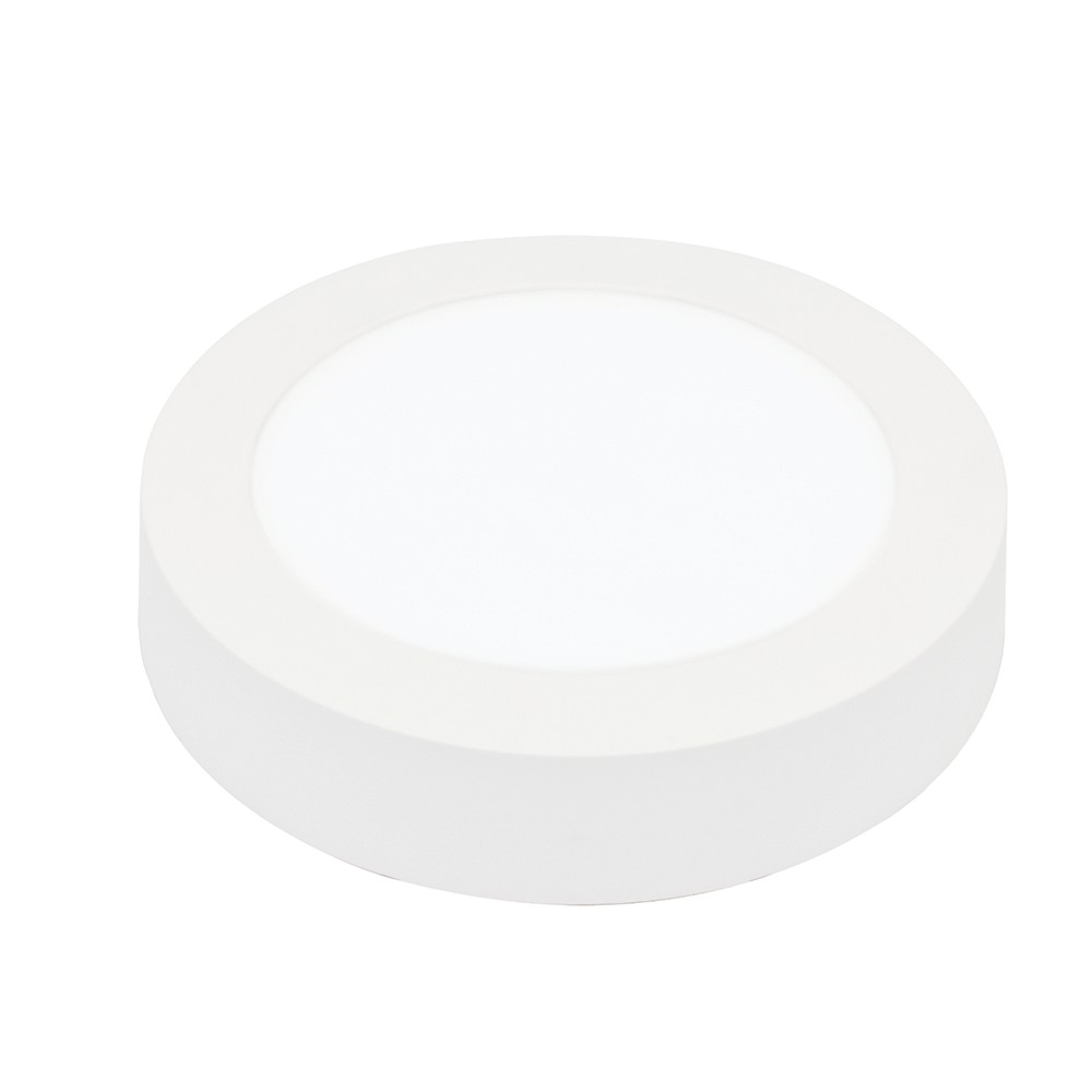 Panel led 12 w 960 lm 6500k parche redondo 4 luces