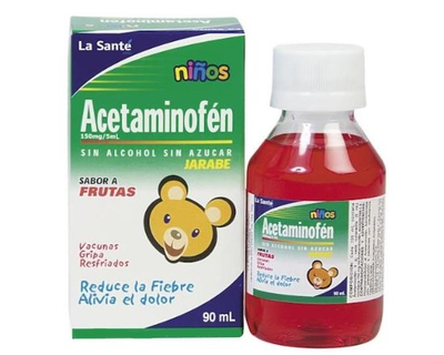 Acetaminofen La Sante jarabe 90 ml