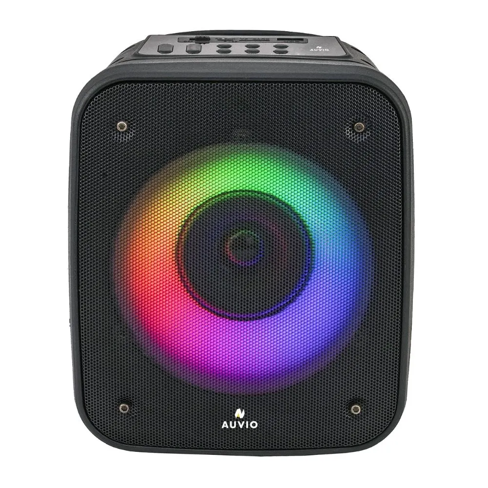 Mini parlante Auvio 4001961 8 W Bluetooth Negro