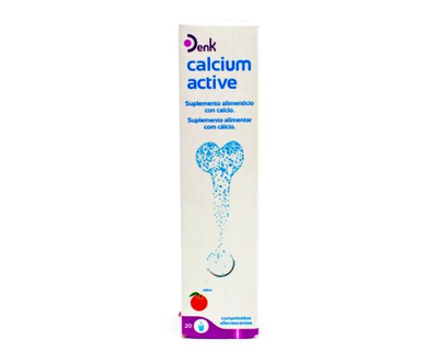 Calcium active Denk 20 comprimidos