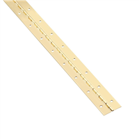 Bisagra Piano Dorada 1 1/2" x 1.22 m National