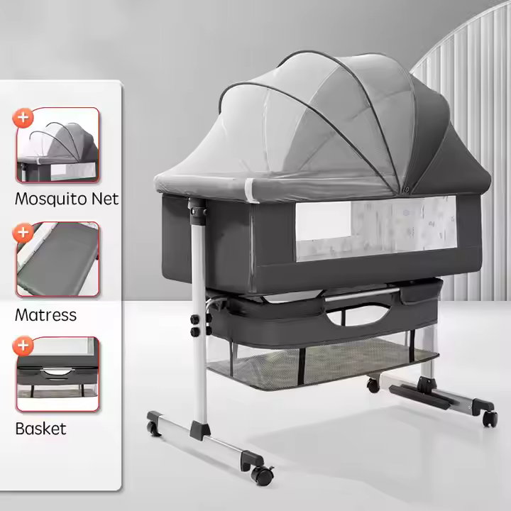 Colecho Moisés para Bebés – Cuna Multifuncional Bedside Sleeper