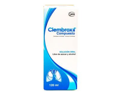 Clembroxil COMPUESTO ADULTO 120 ml