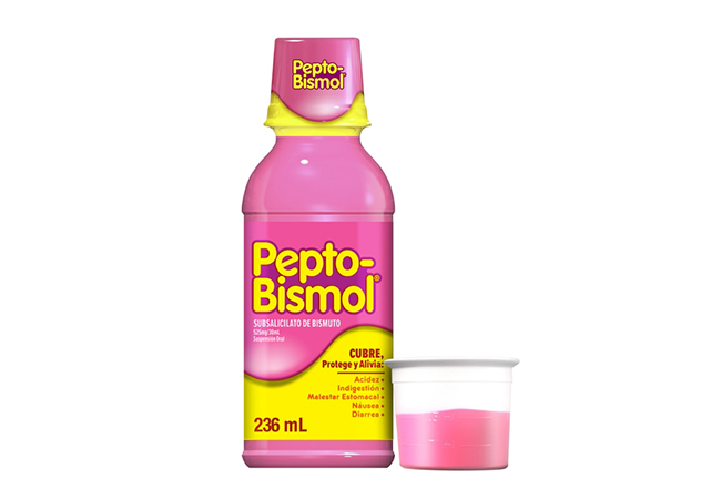 PEPTO-BISMOL SUSP525/30MG/MLX236ML