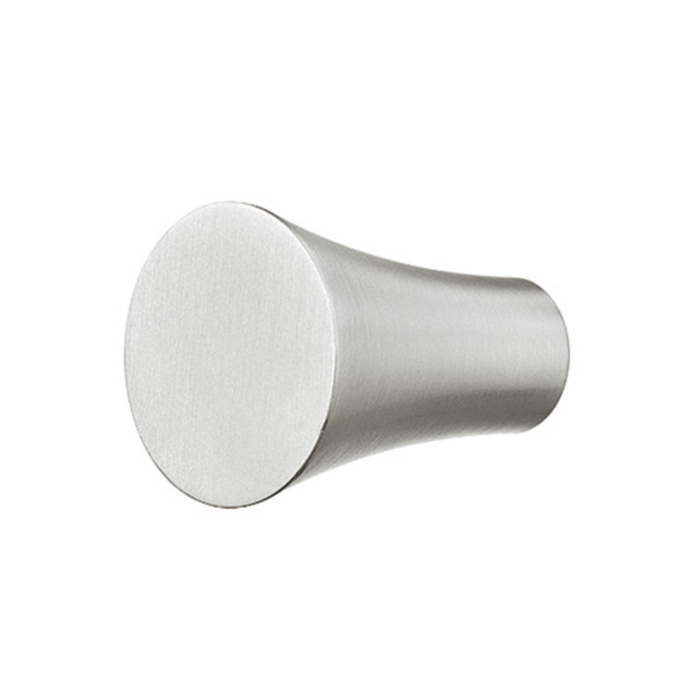 Pomo acero inoxidable mate 1.9x2.5cm