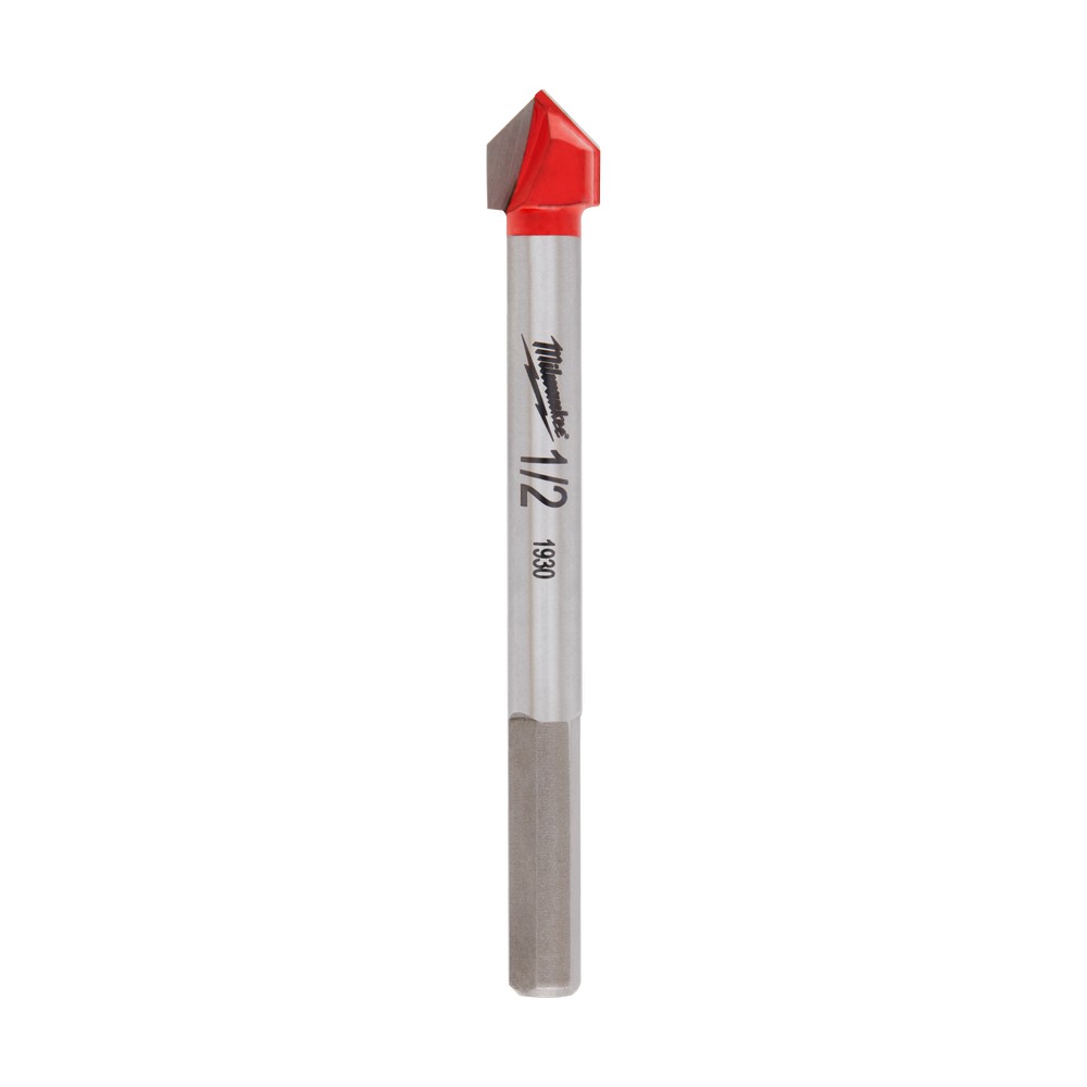 Broca para vidrio y ceramica 1-2 pulg