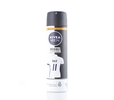 NIVEA POWER BLACK/WHITE MEN 150 ML AEROSOL