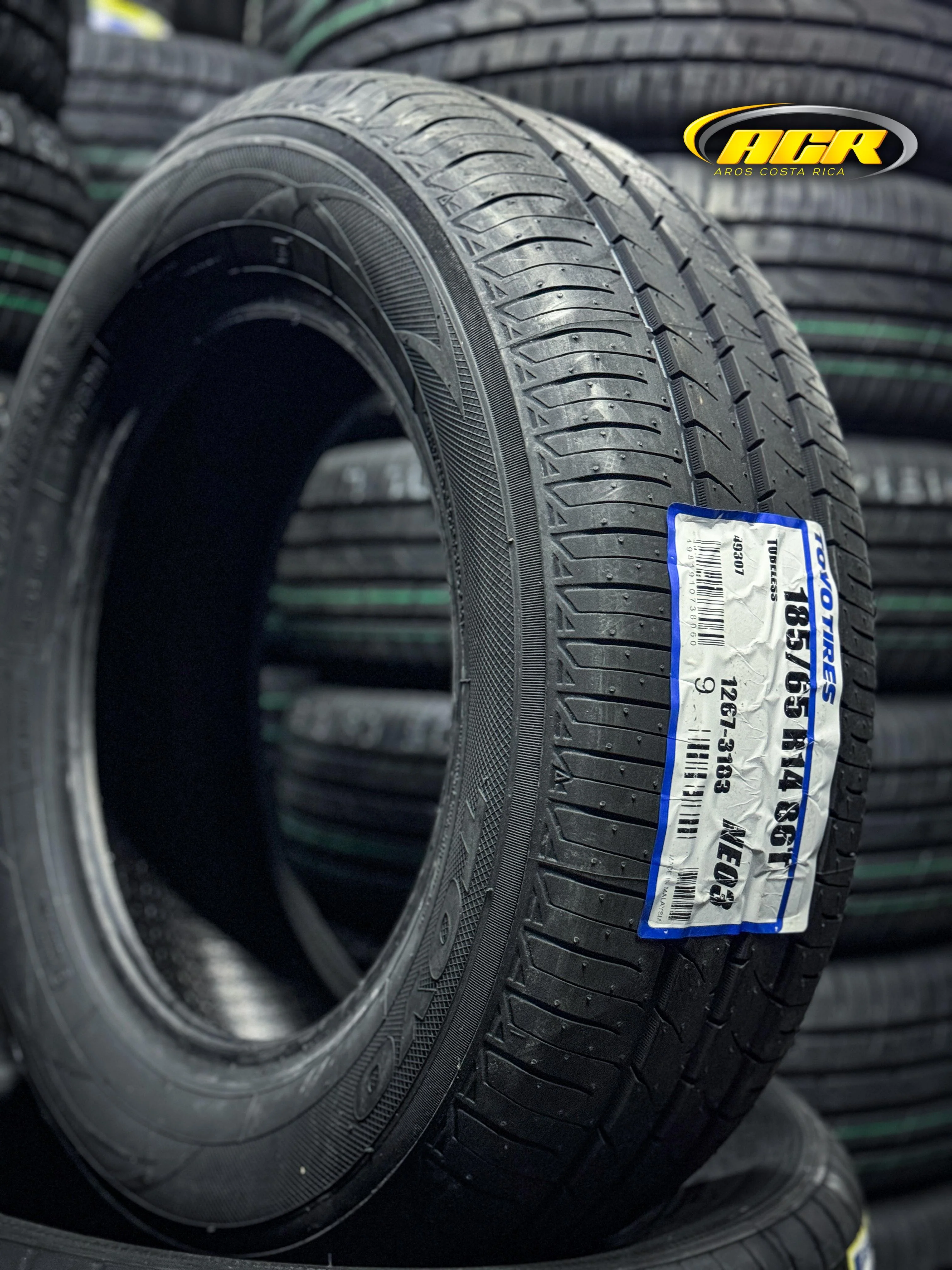 185/65R14 Toyo Neo 3
