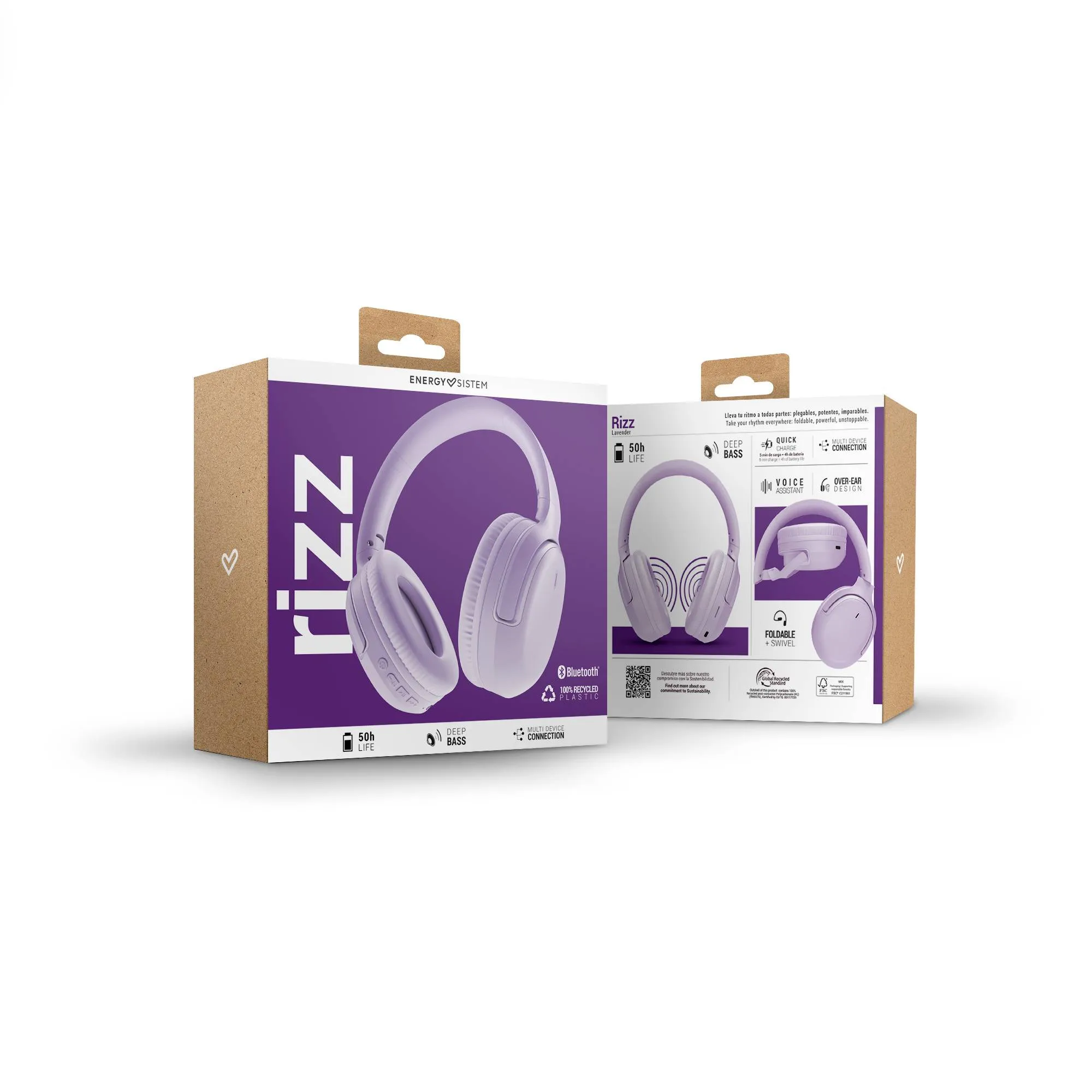 Audífonos Energy Sistem rizz