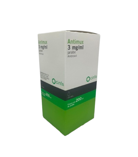 ANTIMUX JARABE 3 MG/ML X 200 ML