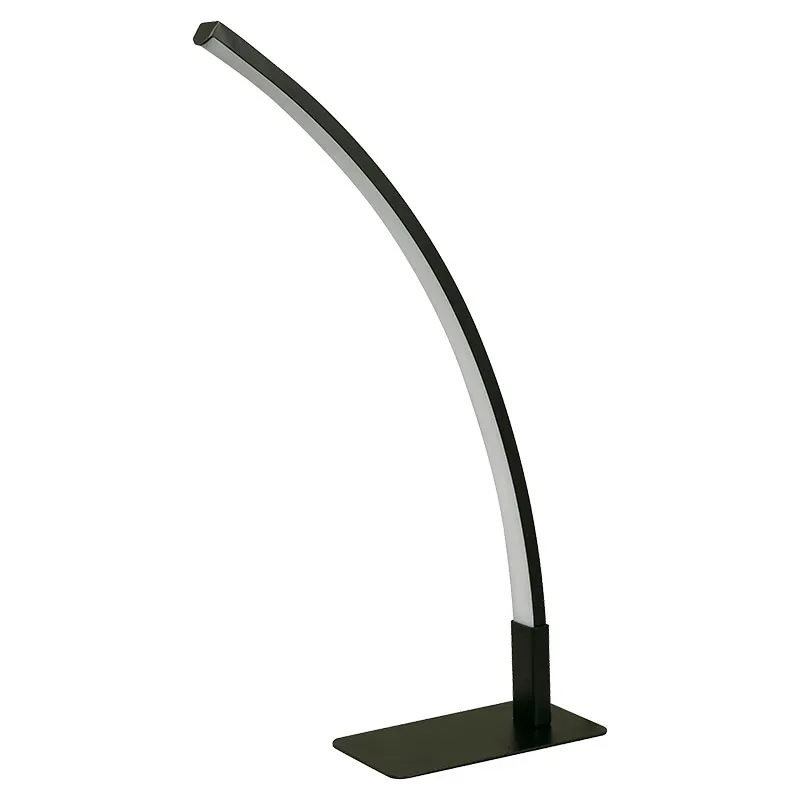 Lámpara de mesa negra 33695