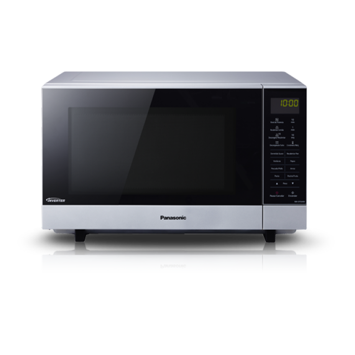 HORNO MICROONDAS 1.0 INOXIDABLE INVERTER PANASONIC
