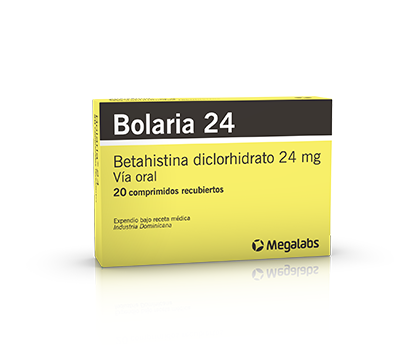 BOLARIA 24 MG TABLETAS