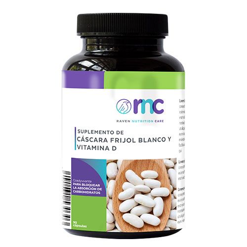 RNC FRIJOL BLANCO Y VITAMINA D 90 CAP