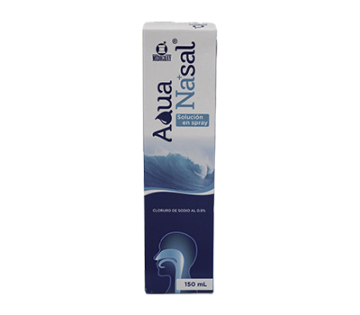 AQUA NASAL SOLUCIÓNUCION SPRAY X150ML