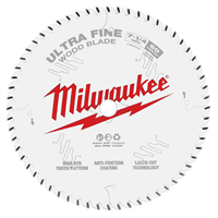 Disco Sierra Circular Fino 7 1/4" 60 Dientes Milwaukee