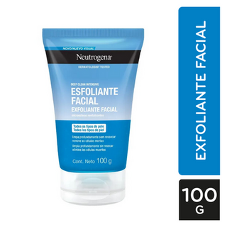 Neutrogena Deep Clean intensivo Gel exfoliante facial 100 g
