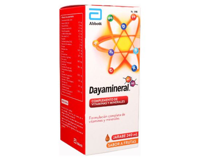 Dayamineral 240 ml complemento de vitaminas y minerales