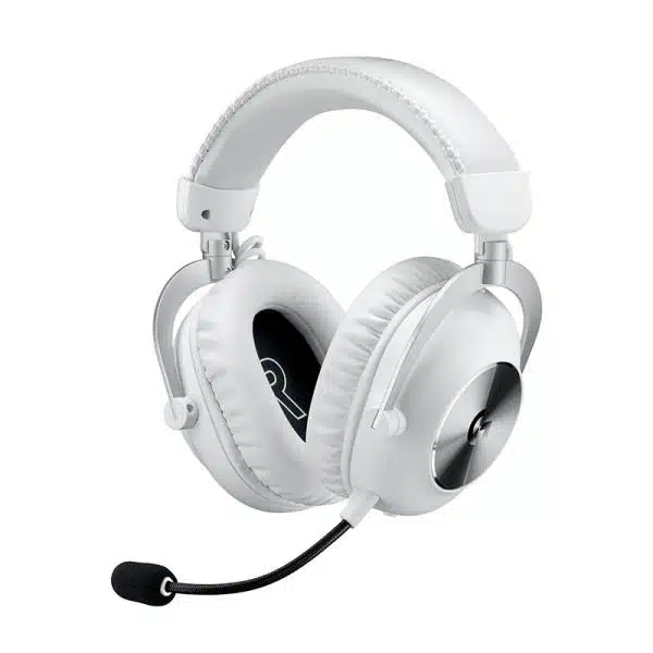 Headset Logitech Gaming Pro X2 2.4 GHZ Inalámbrico – Blanco