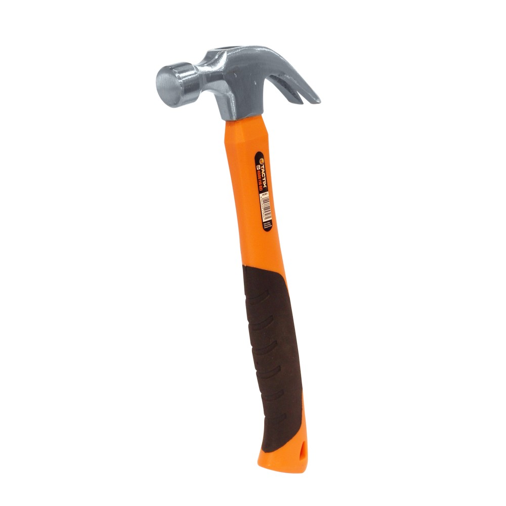 Martillo para carpintero 16oz mango fibra tactix