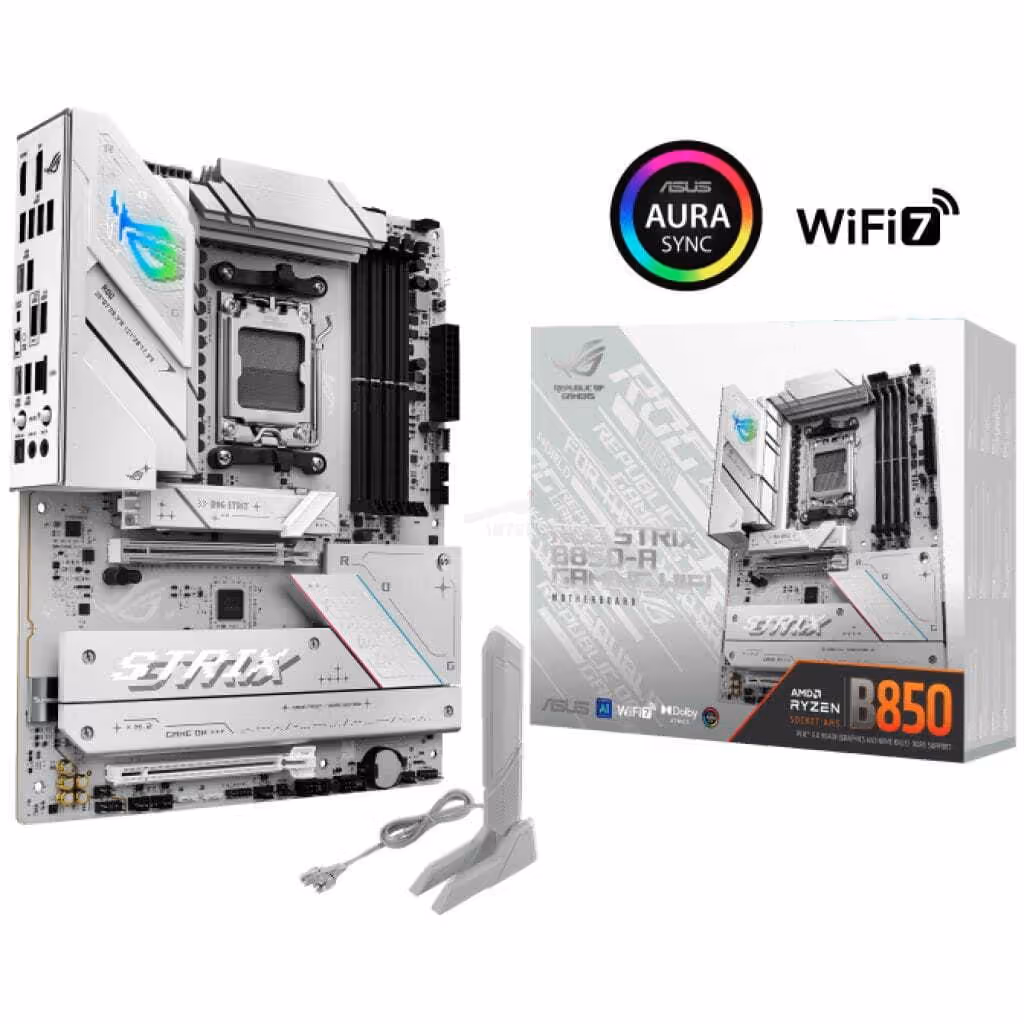 TARJETA MADRE ASUS ROG STRIX X670E-A GAMING WIFI AM5
