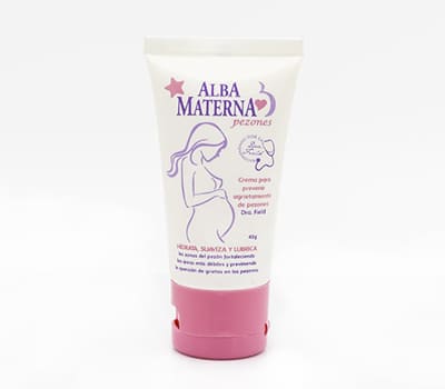 ALBA CREMA AGRIETAMIENTO PEZONES 45 GR