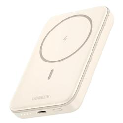 Power Bank Inalámbrico Magnético Ugreen 10000mAh, 20W, Color Be