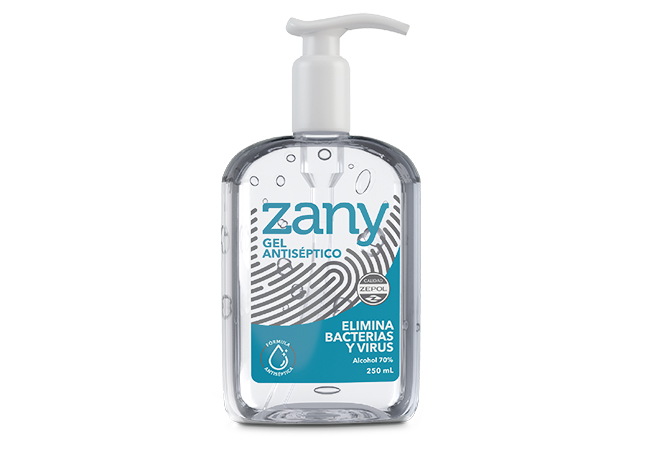 Zany antibacterial Gel 250ml