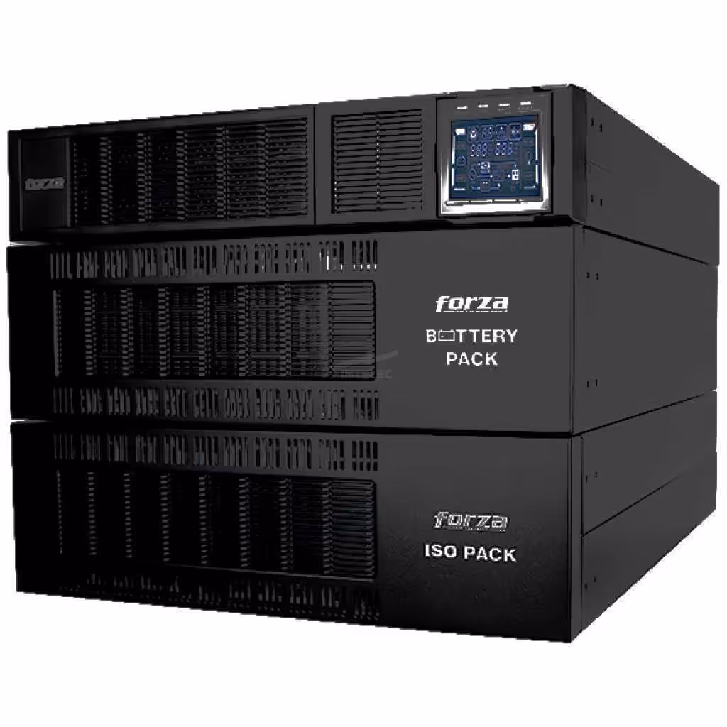 UPS FORZA FDC-110KMR-ISO 10000VA-10000W – 120V – ISO TRANSF – ESCALABLE – COTIZAR INSTALACION
