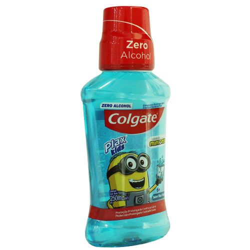 COLGATE PLAX 250 ML MINIONS
