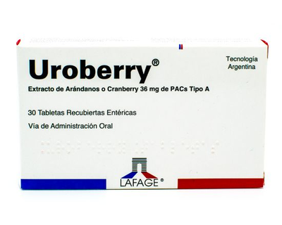 Uroberry Forte 30 comprimidos