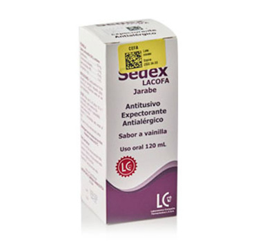 LACOFA SEDEX JARABE 120 ML