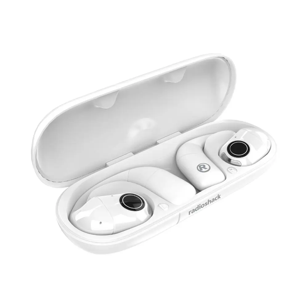 Audífonos Inalámbricos Radioshack In Ear Blanco 3304398