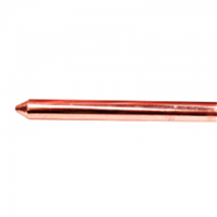 Varilla Copperweld 5/8 " Con Conector 1.50 m