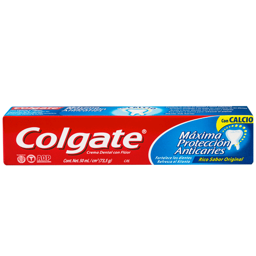 CREMA DENTAL COLGATE CALCIO 50 ML