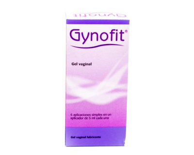 Gynofit, Gel vaginal con ácido láctico, 6 aplicaciones de 5ml