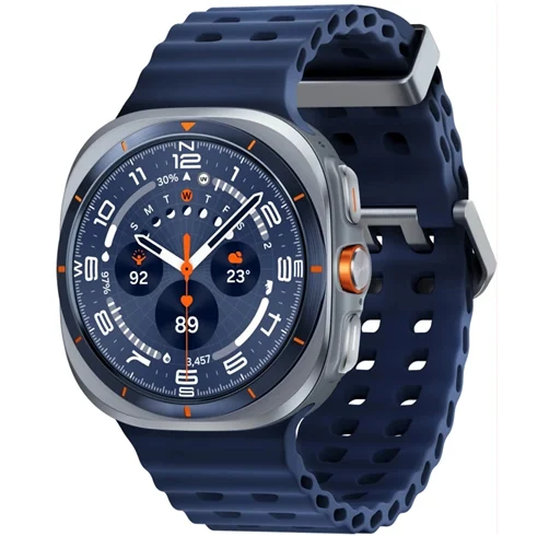 Samsung Galaxy Watch Ultra (2025) – Titanium Blue – 47mm
