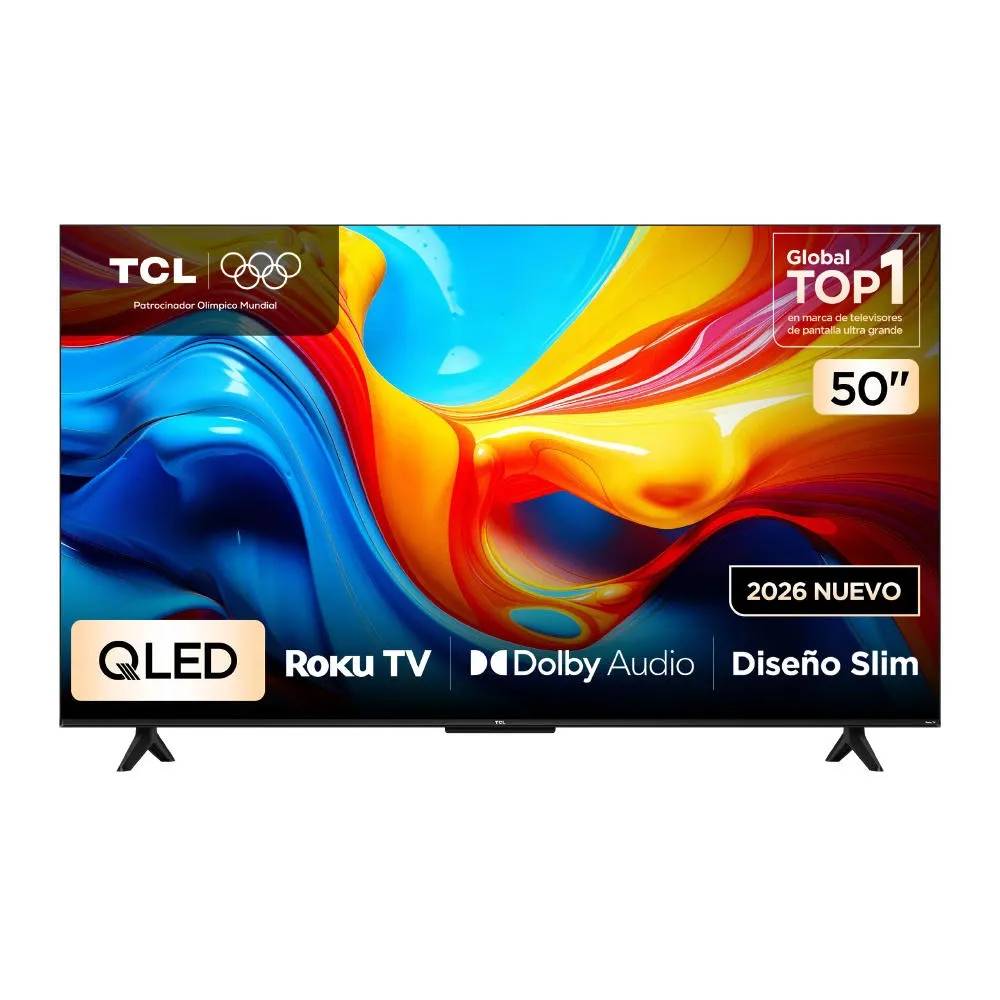 Pantalla TCL 50" QLED FHD 50S5LR