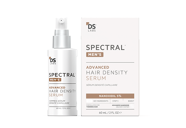 SPECTRAL MENS ANTICAÍDA 60 ML